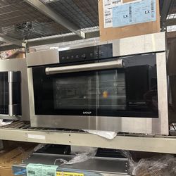 Wolf Steam Oven 