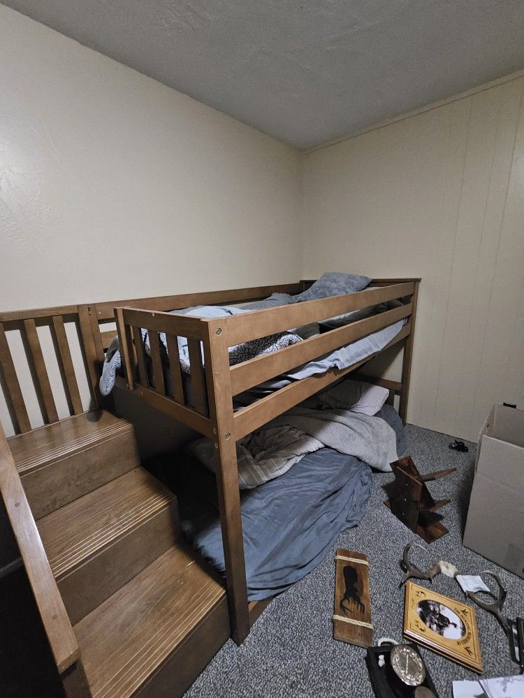 Max & Lilly Kids Bunk Bed