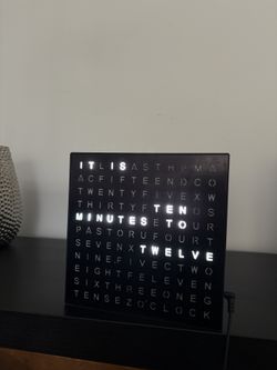 Light Up LED Word Clock