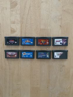 Game Boy Advance Games