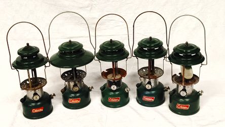 COLEMAN LANTERNS PARTS OR REPAIR
