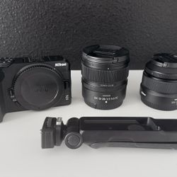 Nikon Z30 Mirrorless Camera & 2 Lenses