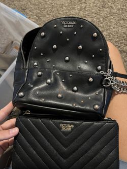 Victorias Secret Backpack Purse And Wallet