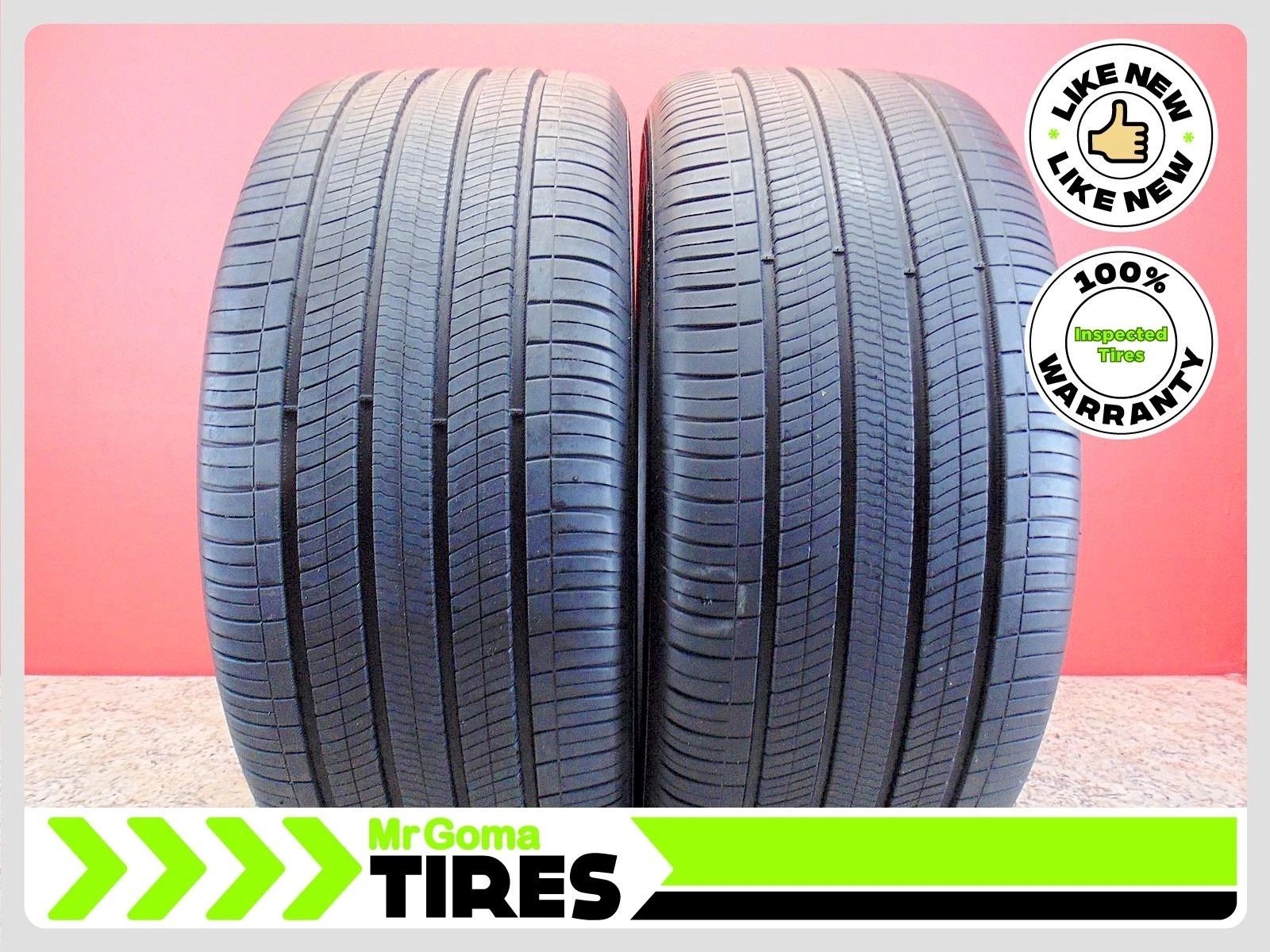 2 USED TIRES HANKOOK ION EVO AS SUV EV SOUND ABSORBER 285/45/21 92% LIFE * PRODUCTION YEAR 2023 - 2025 * INSTALLATION INCLUDED *
