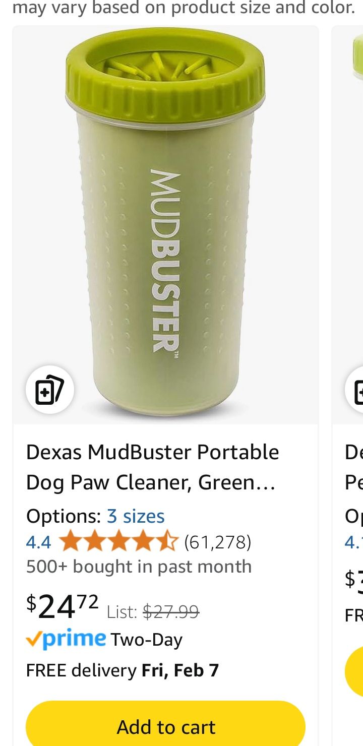 Dexus Paw Cleaner
