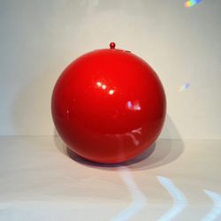 TARGET RED BALL  Outdoor Indoor  DISPLAY PROP 16” MADE IN USA  Cant Find This No Where! SHE GIFT!!!!