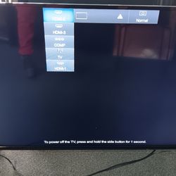 Vizio 50" flat screen TV