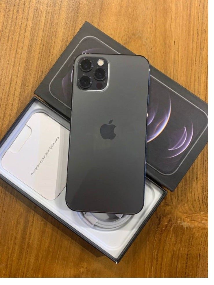 Unlocked iPhone 12 Pro Max 512GB with Box