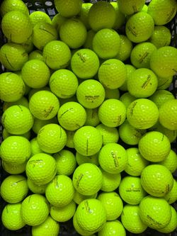 Golf balls kirklando neon