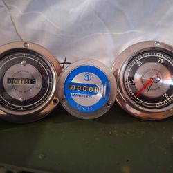 Airguide and Engler engine gauges