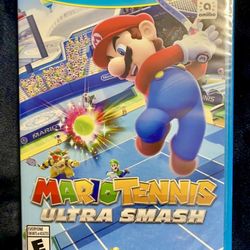 Mario Tennis Ultra Smash Wii U
