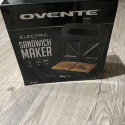 New Electric Sandwich Press Maker