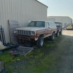 1984 Dodge RAM Charger