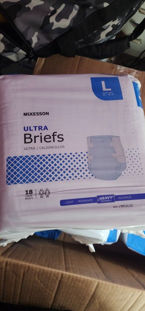 Adult Diapers Large