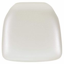 Hard pad cushions ivory