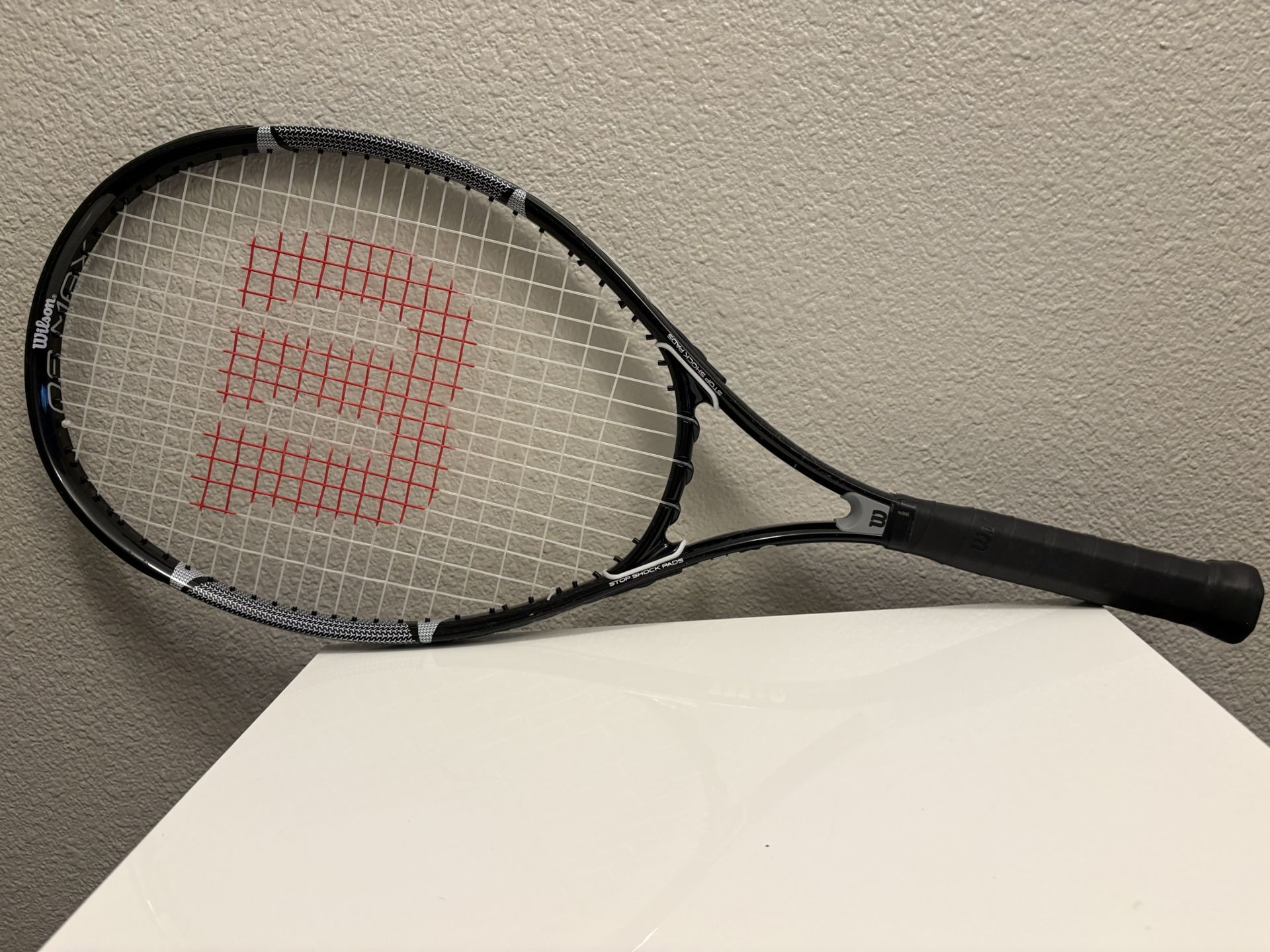 CLEAN Wilson Os Max Tennis Racket