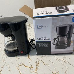 Cash $10 Coffee Maker 