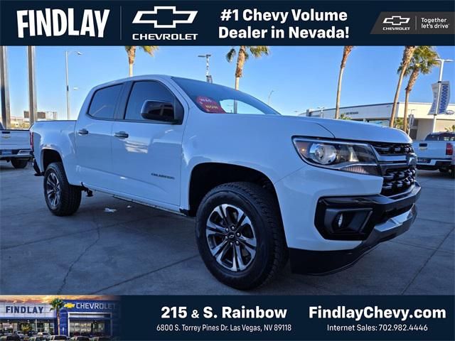 2022 Chevrolet Colorado