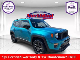 2021 Jeep Renegade