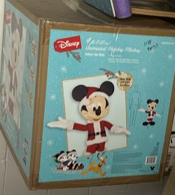 Christmas Mickey Mouse