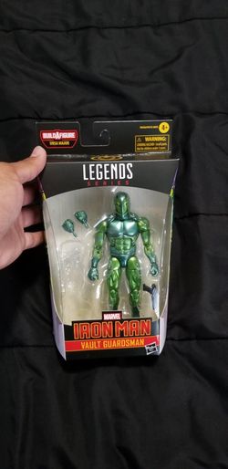 Marvel Legends Vault Guardsman