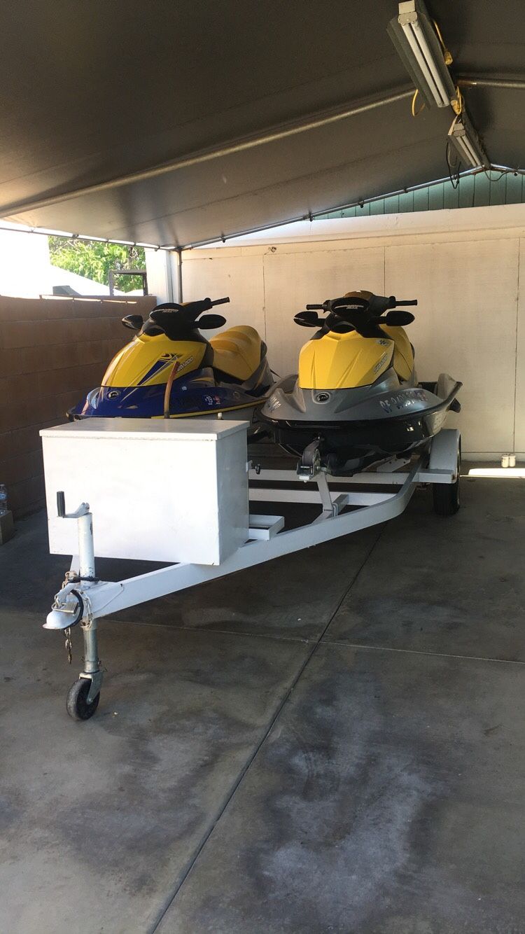 Sea doo jet skis