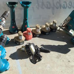 Used Power Tools Makita, Rigid  $100 Takes Everything