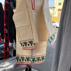 Traje Virgen De Guadalupe Para Niño