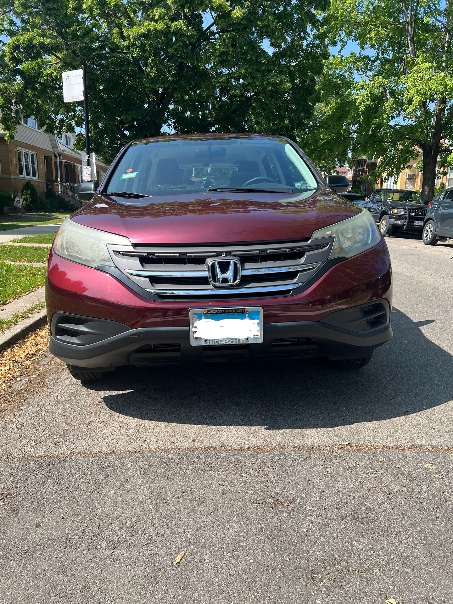 2014 Honda Cr-v