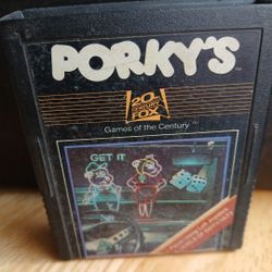 PORKY'S controversial ATARI VIDEO GAME