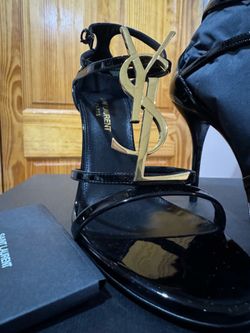 YSL Cassandra Sandals