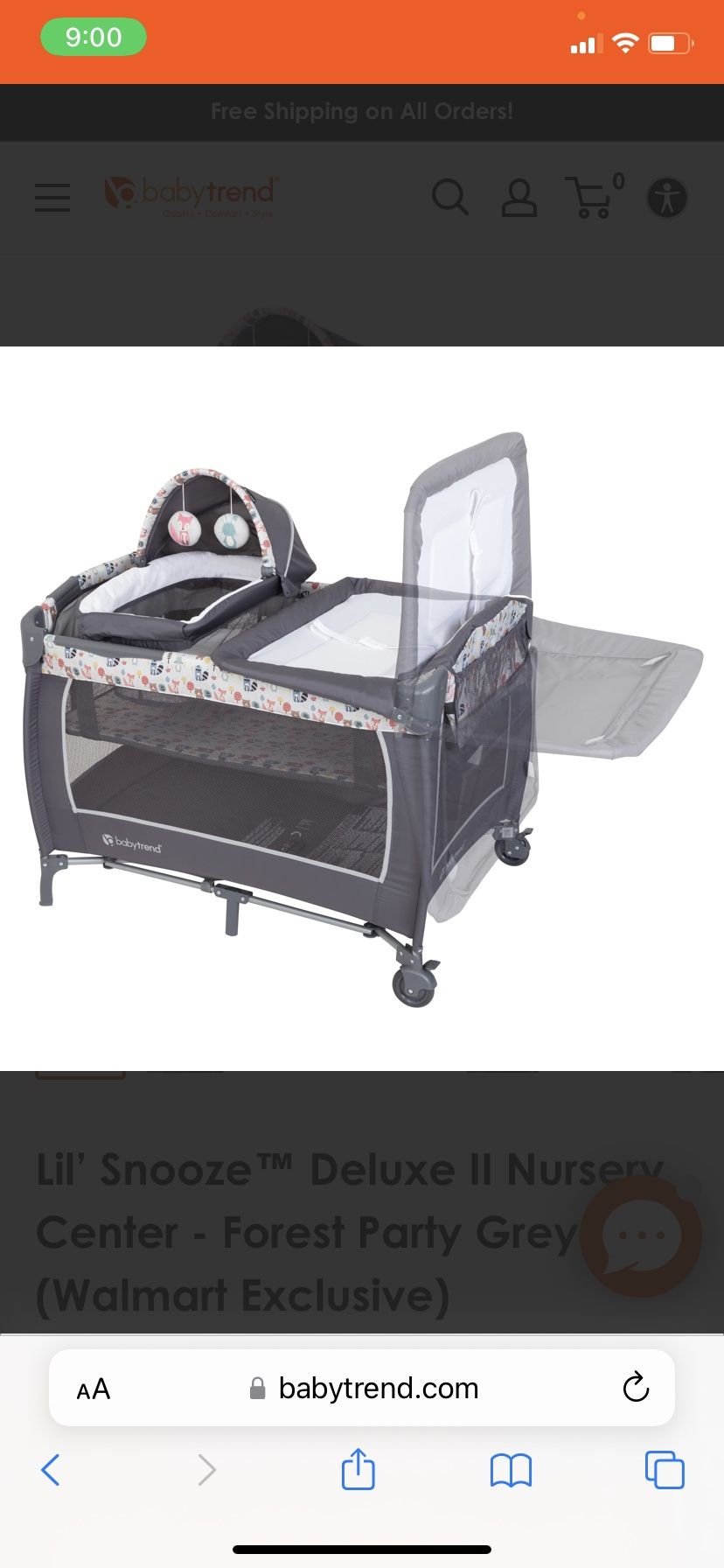 Babytrend Playpen