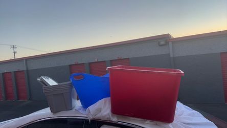 6 bins