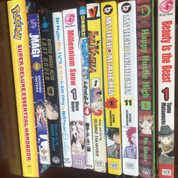 Pokemon Adventures Diamond and Pearl Platinum Manga Comic Books Volumes  1-10 English books IN PERFECT CONDITION!! $100 value! for Sale in Miami, FL  - OfferUp