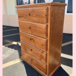 5 drawer dresser