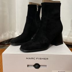 Black Marc Fisher Rivers Bootie