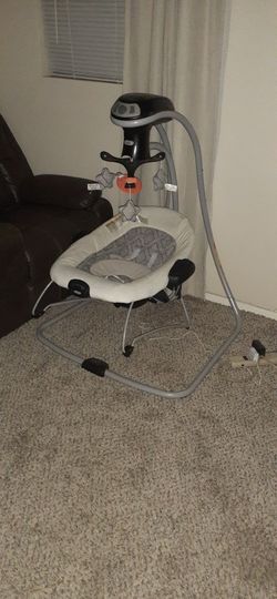 Baby Swing And Detacheble Bouncer