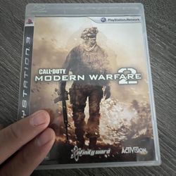 Call Of Duty Modern Warfare 2 PS3 Mw2 