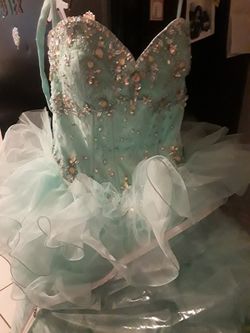 Quinceañera dress