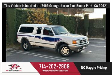 1993 Ford Ranger Super Cab