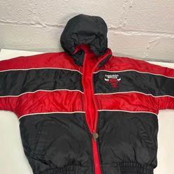 Vinatage 1990s Pro Player Chicago Bulls Jacket