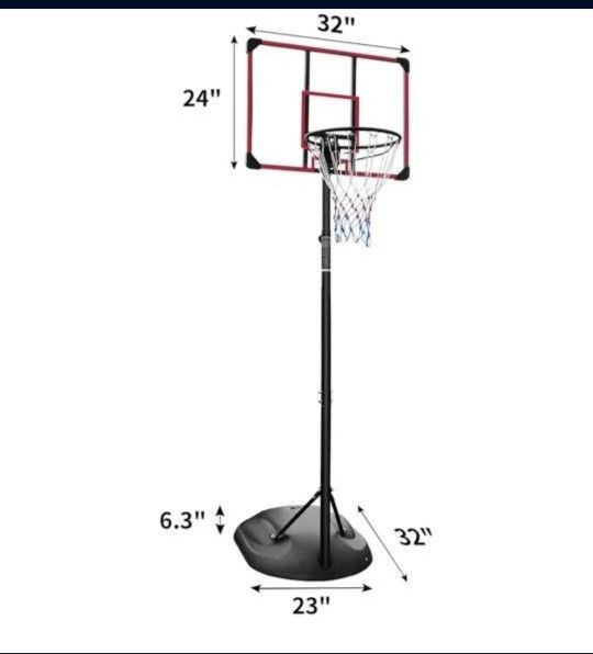 Basketball Hoop Brand New Price Is Firm