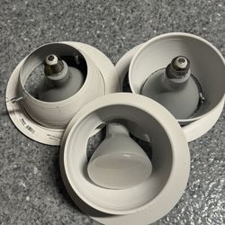 6 In Recessed Downlight Tapered Baffle Tr