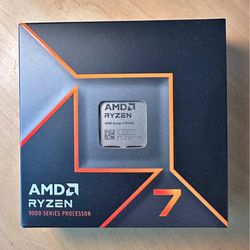 R 7 9700x Brand New  8 Cores, 16 Threads 