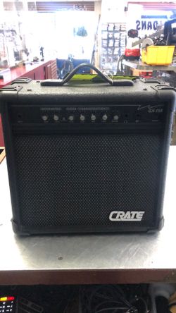 1003 Crate GX-15R 120-60v 30 Watt Guitar Amp W/Power Cord 581235