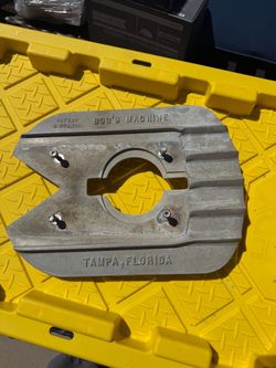 Bob’s Machine True Tracker Stabilizer Plate for outboard