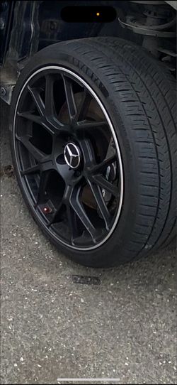 Mercedes brand new 18” new amg styie rims new tires set cla c350 c250 e450