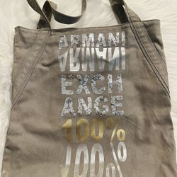 Used A|X Tote Bag