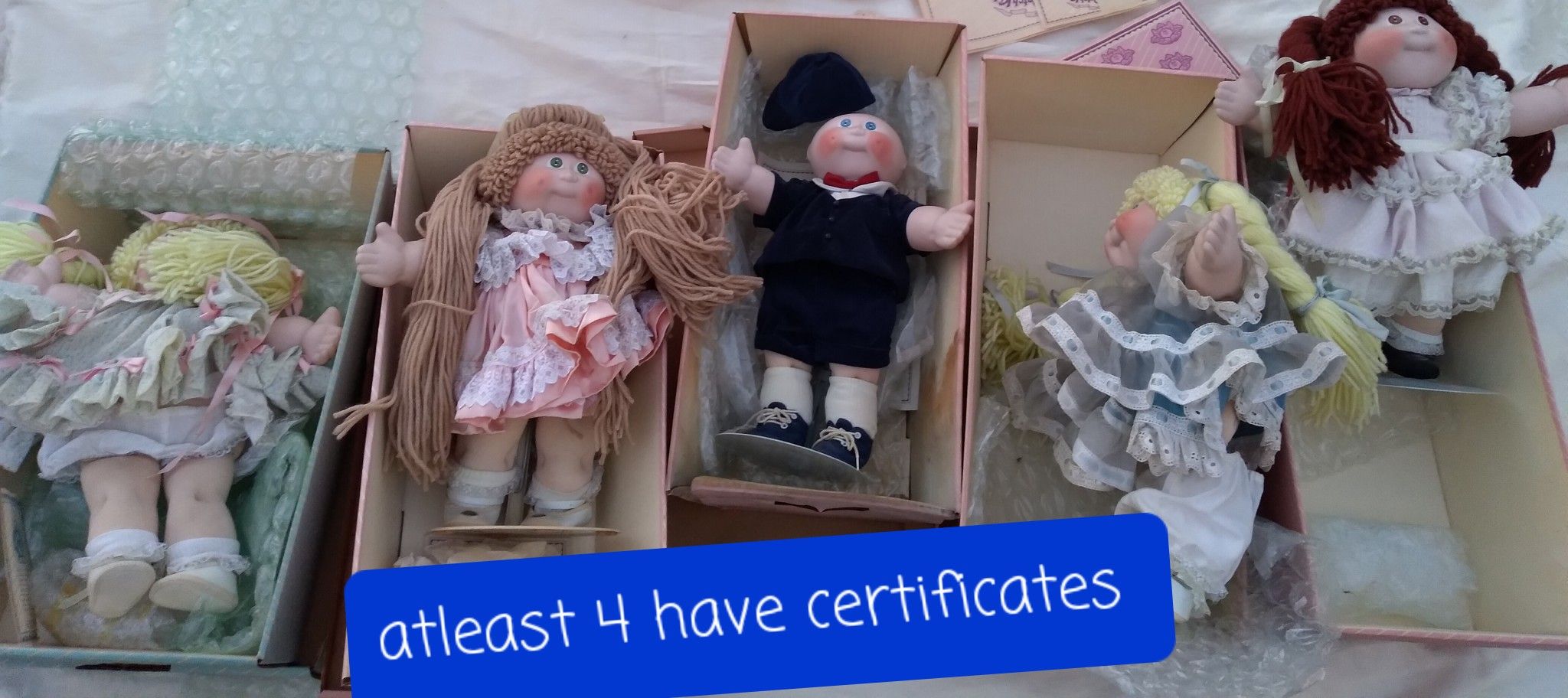 Cabbage Patch Dolls original