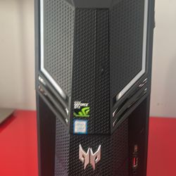 Acer Predator Gaming Desktop - i7 8700 | GTX 1060 6GB | 16GB RAM | 500GB SSD + 1TB HDD